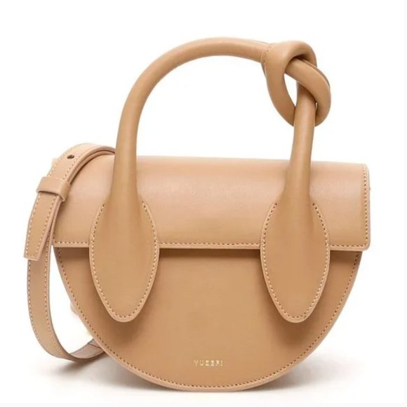 Yuzefi Dolores Pretzel Knot Bag - Picture 1 of 15